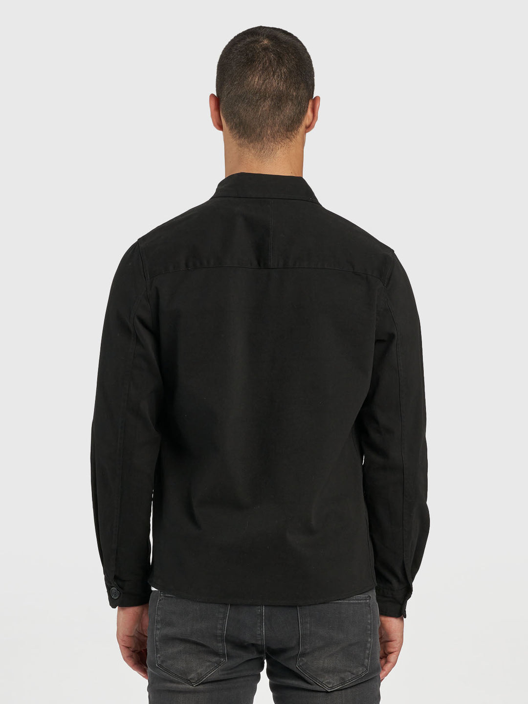Topper LS Shirt - Black