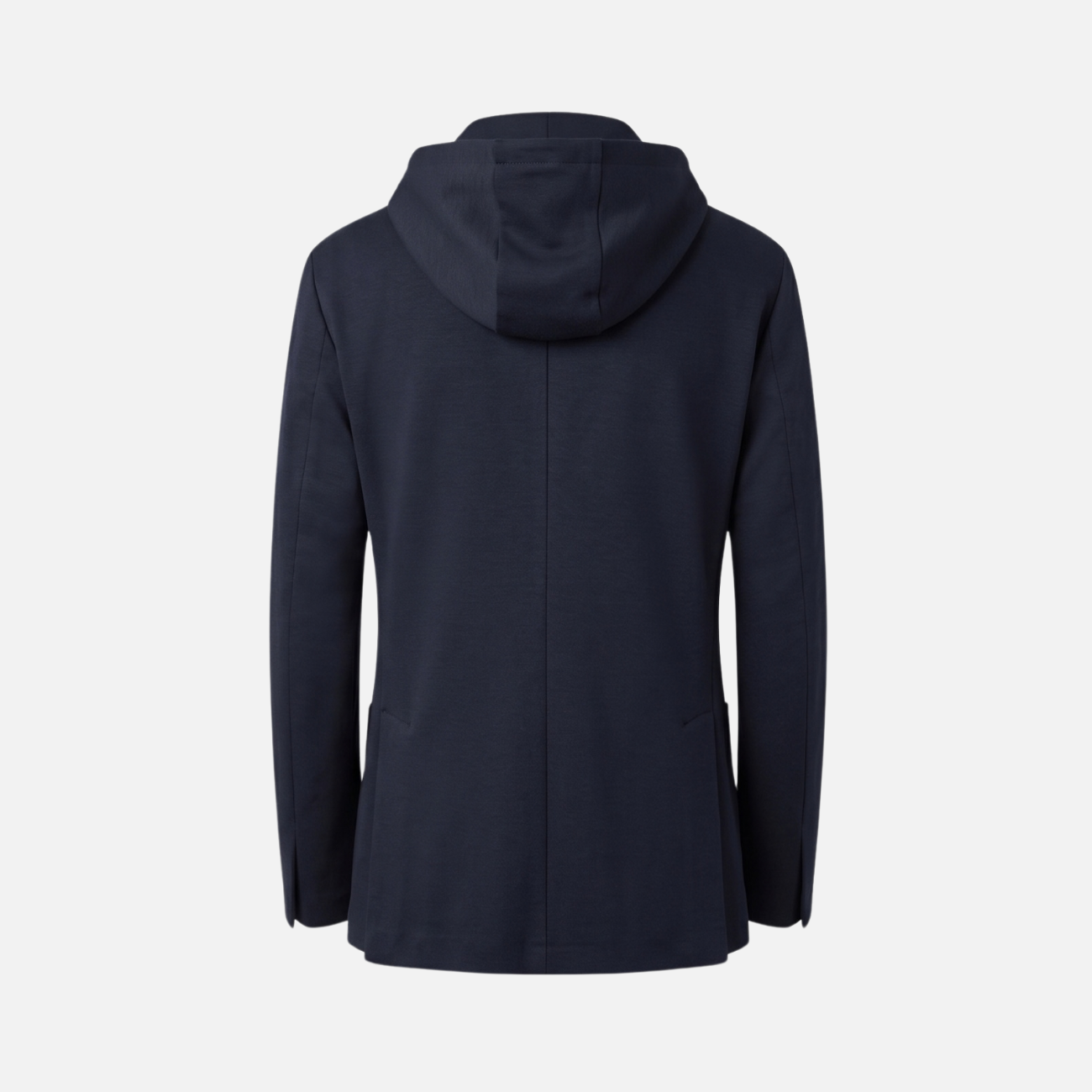 HOODED SPORTS JACKET - NAVY