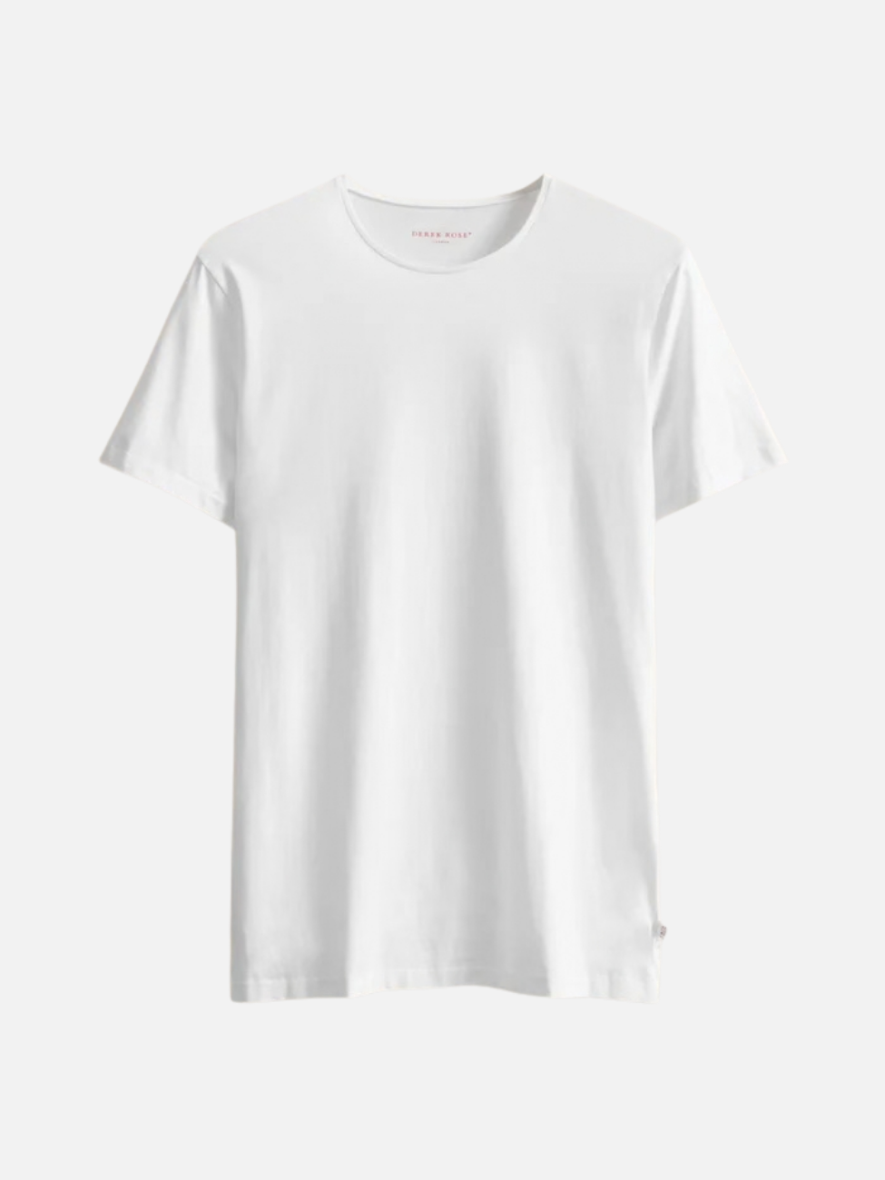 MICRO MODAL UNDERSHIRT - WHITE