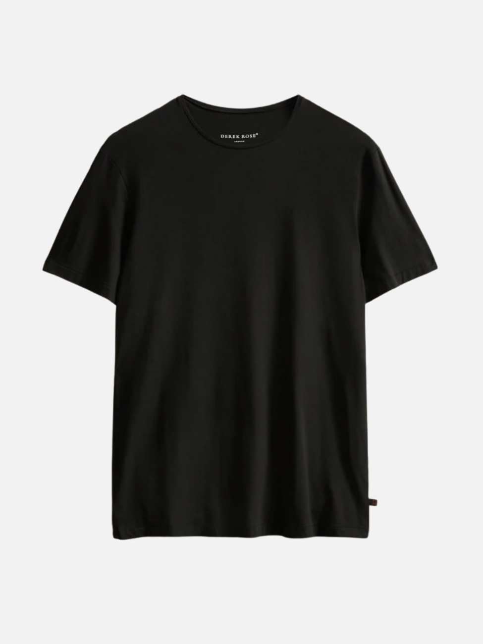MICRO MODAL UNDERSHIRT - BLACK