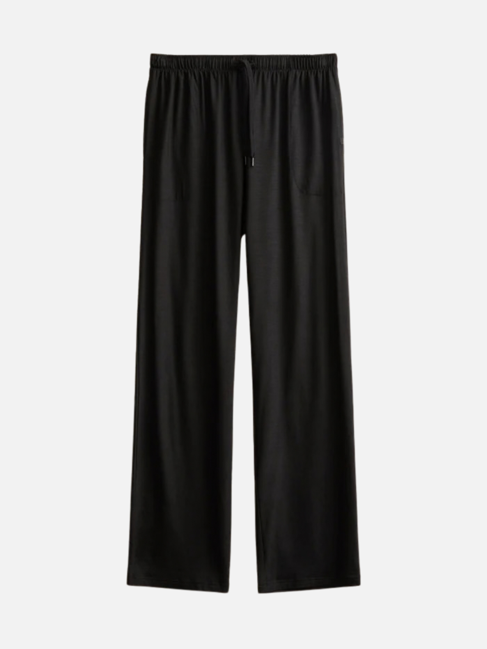 MICRO MODAL LOUNGE PANTS - BLACK