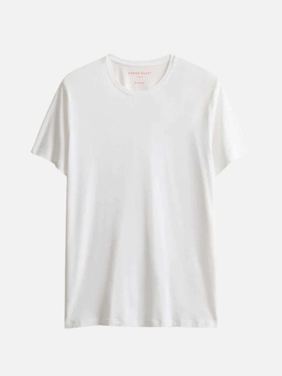 MICRO MODAL T-SHIRT - WHITE