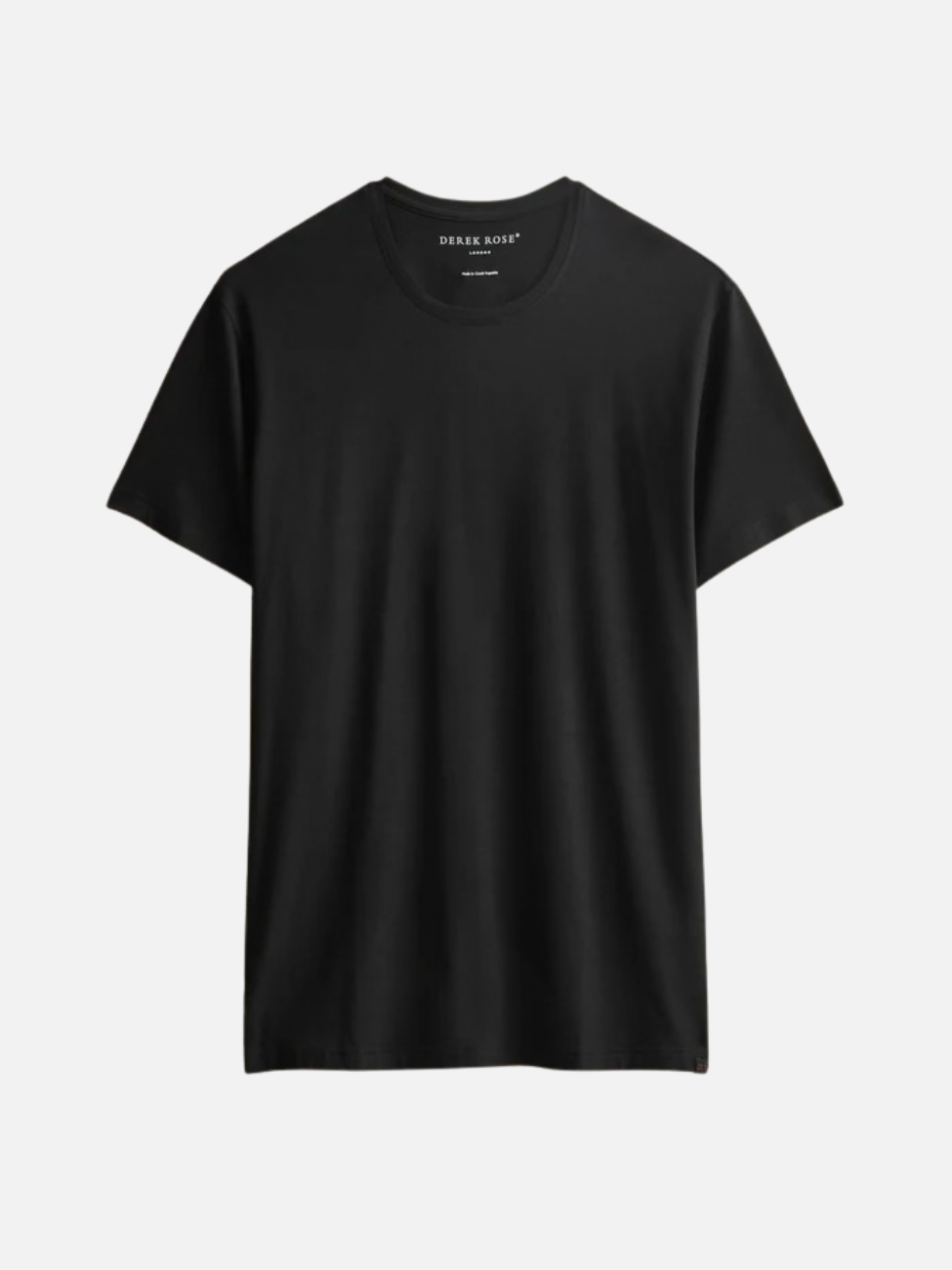 MICRO MODAL T-SHIRT - BLACK