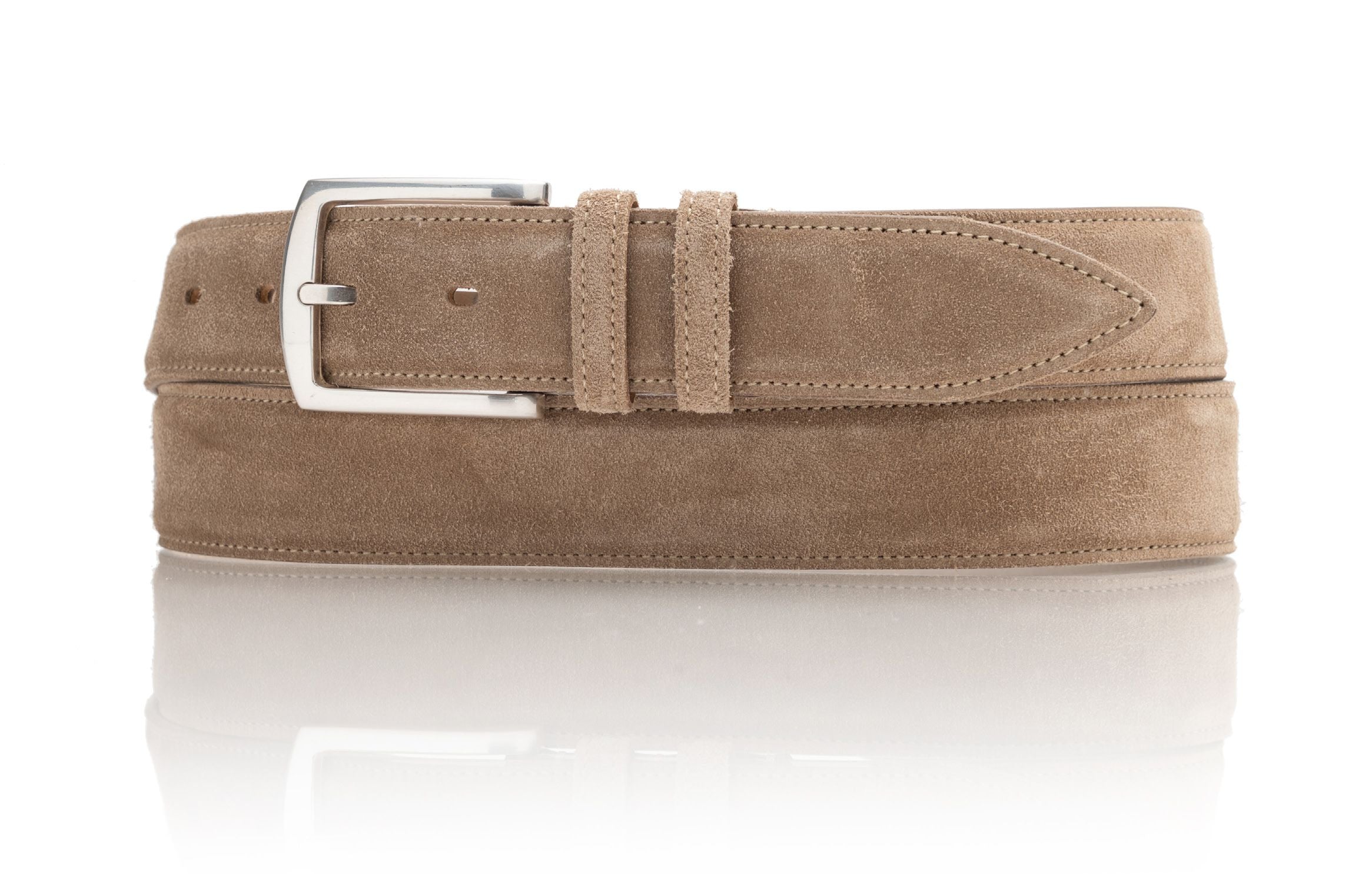 KUDU ANTELOPE BELT IN BEAVERFUR