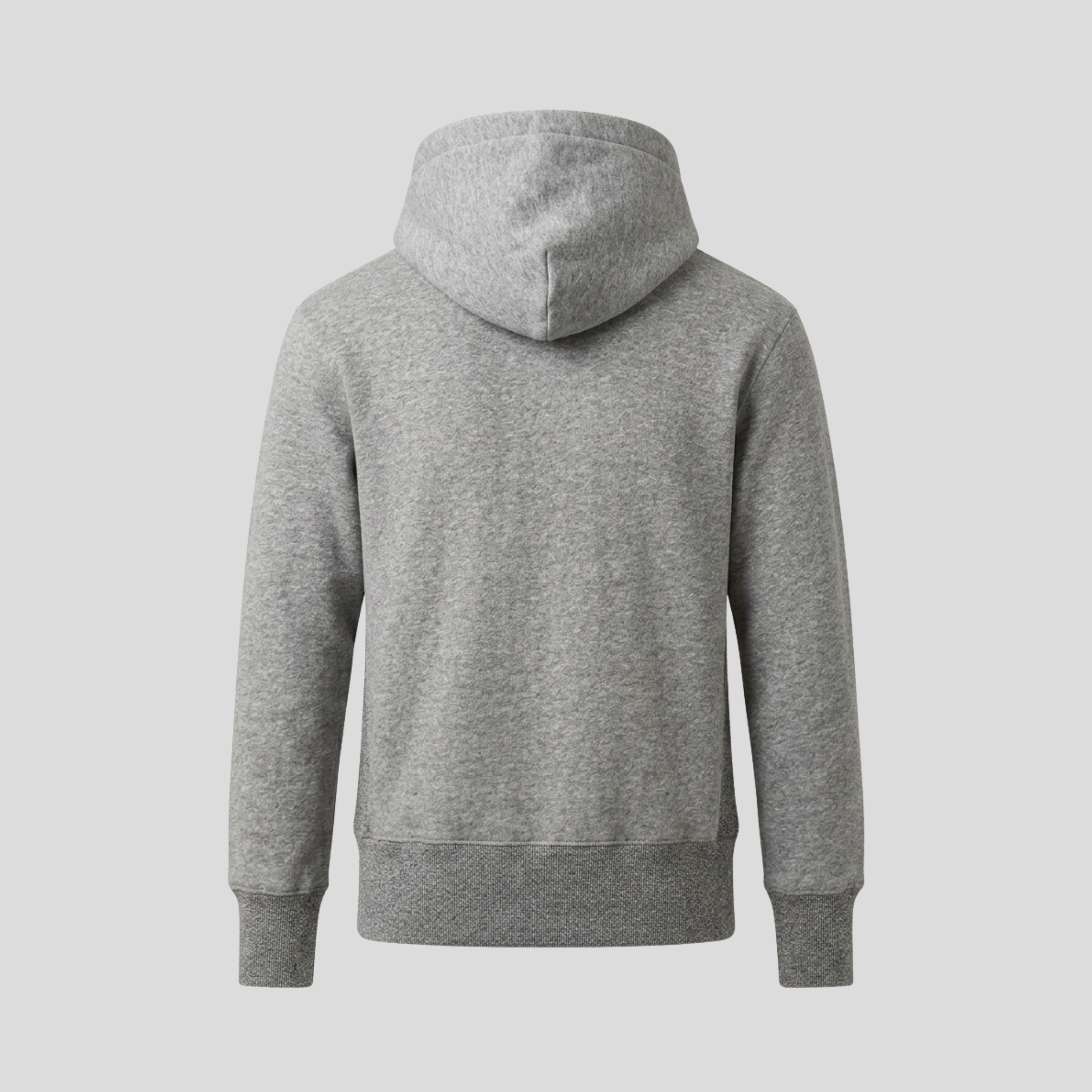 COTTON HOODIE - GRAY