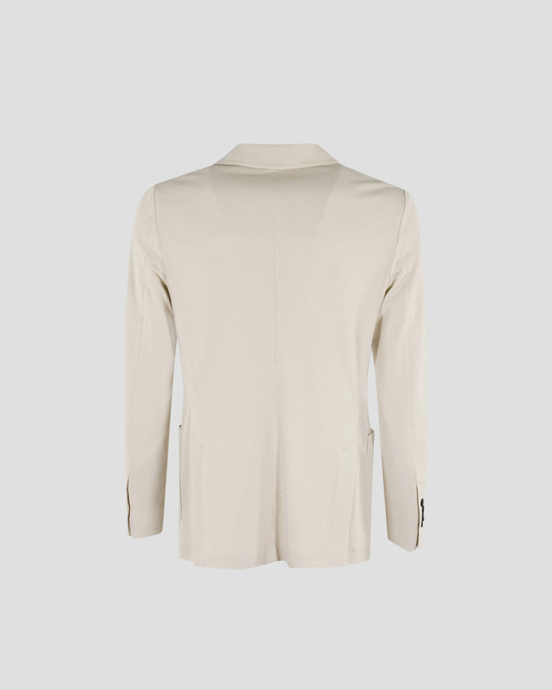 Patch Pocket Blazer - Beige
