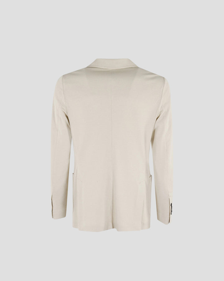 Patch Pocket Blazer - Beige