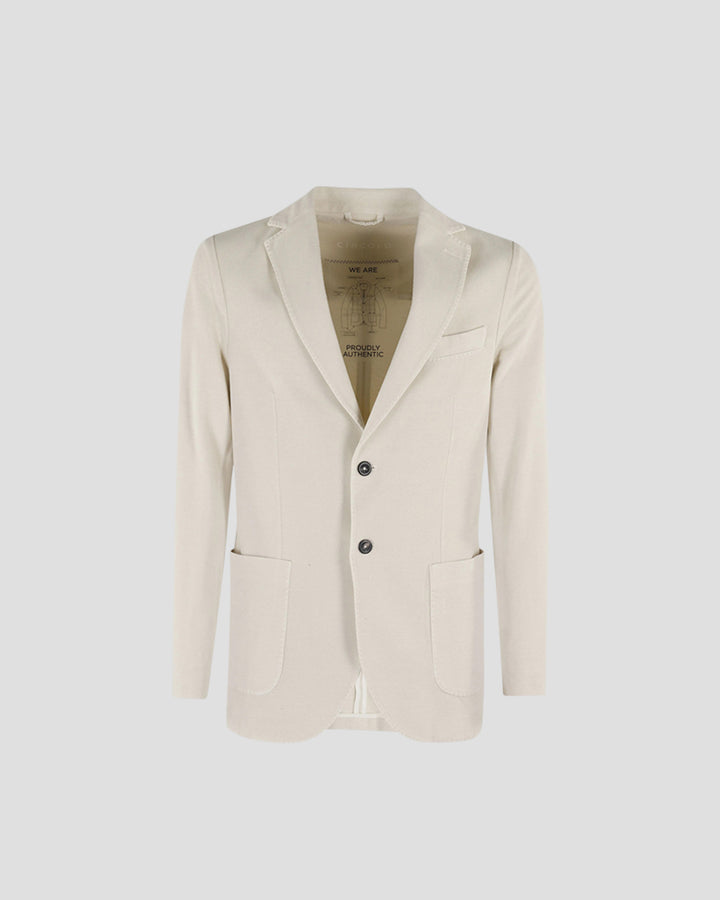 Patch Pocket Blazer - Beige