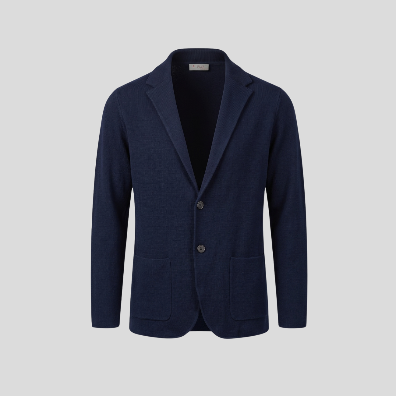 DECONSTRUCTED GHOST BLAZER - NAVY
