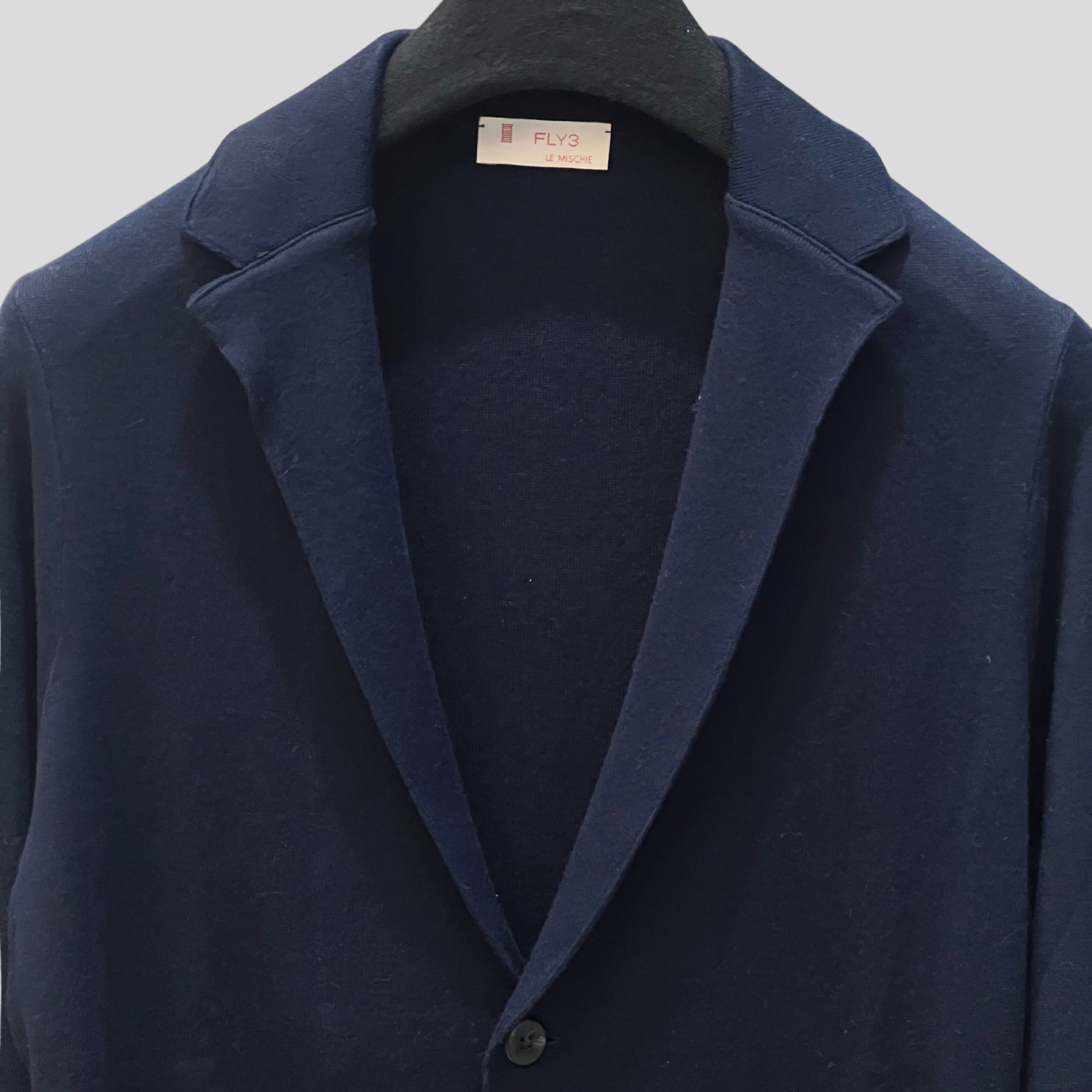 DECONSTRUCTED GHOST BLAZER - NAVY