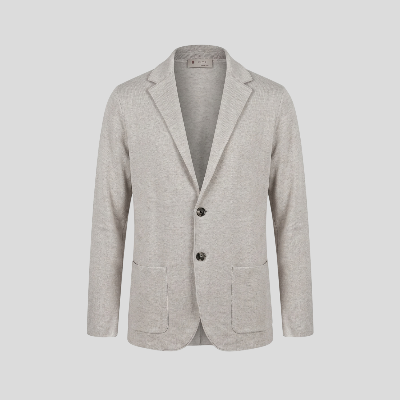 DECONSTRUCTED GHOST BLAZER - OFF WHITE