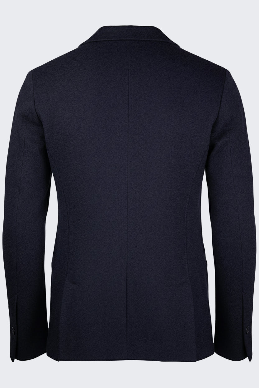 HANNES ROETHER WOOL JACKET - TORNADO