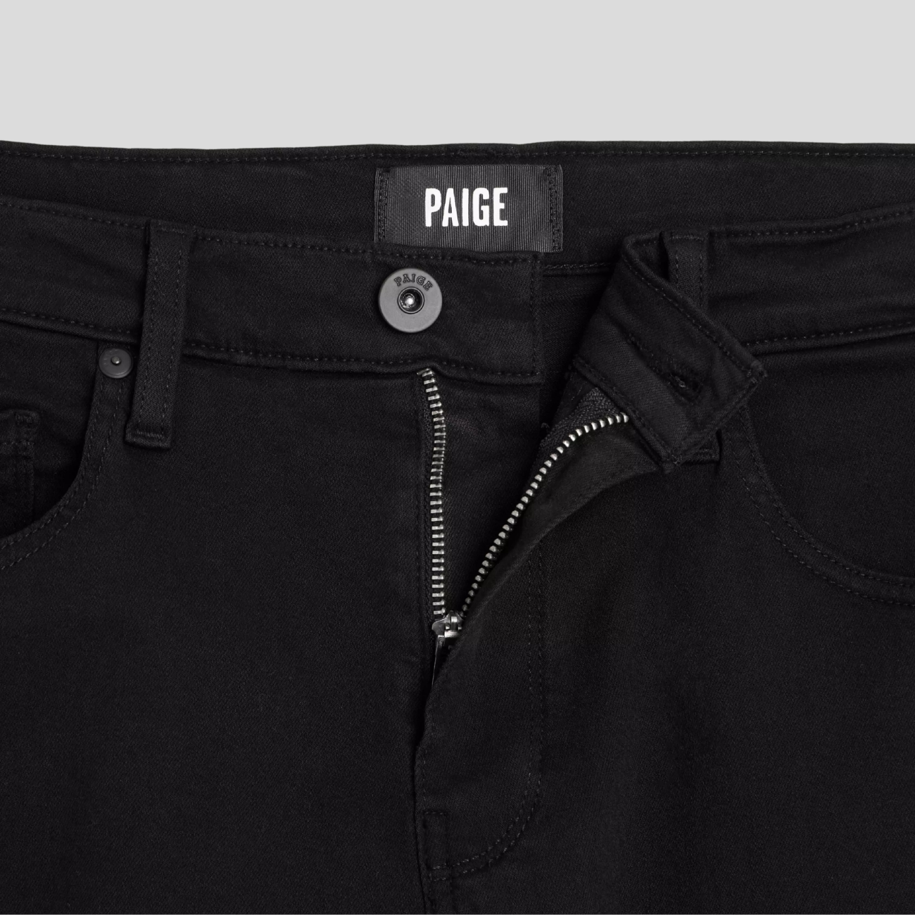 NORMANDIE TRANSCEND JEANS - BLACK SHADOW