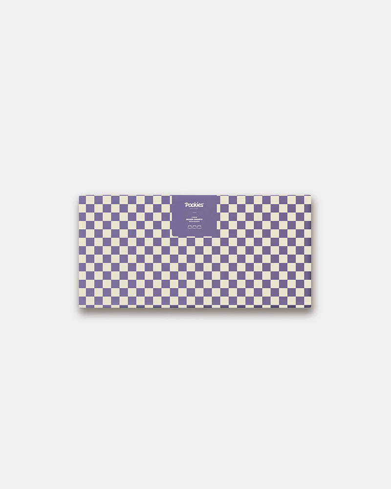 3-packs shorts boxer - Damier