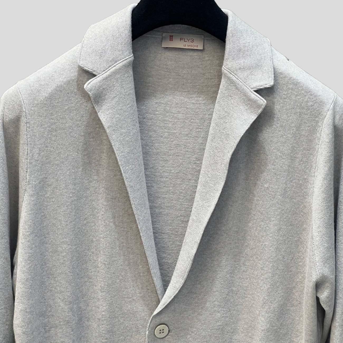 DECONSTRUCTED GHOST BLAZER - OFF WHITE