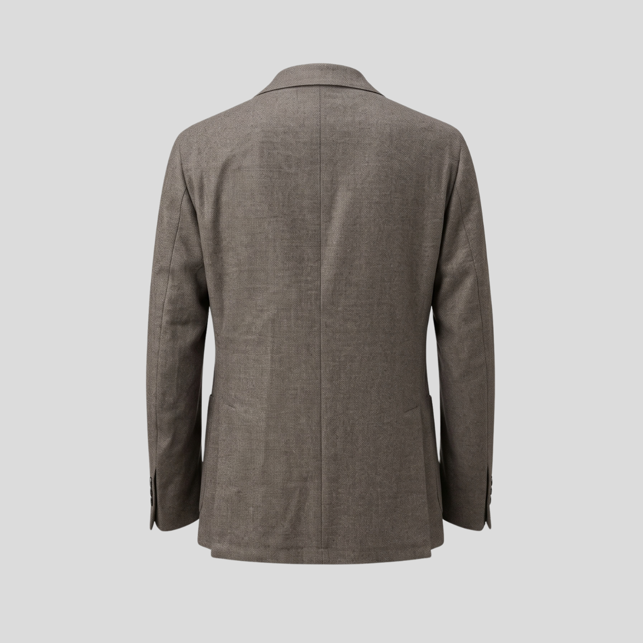 CASHMERE BLEND BLAZER - BEIGE