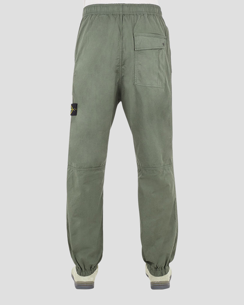 SUPIMA® COTTON TWILL STRETCH-TC Pantalon cargo - musc