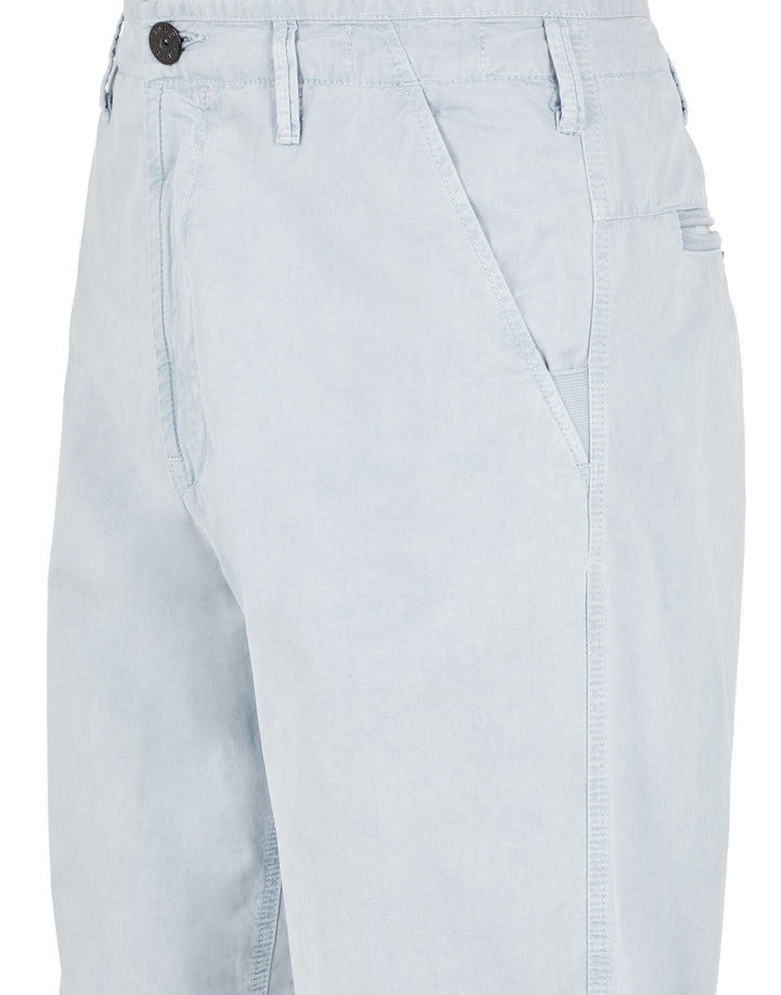Old treatment Chino pants - SKY BLUE