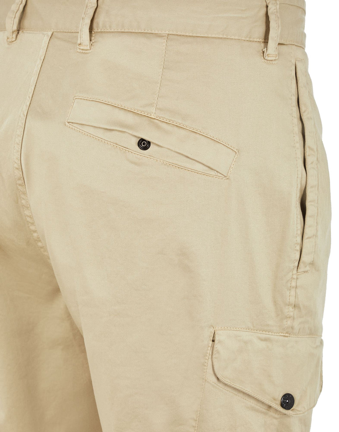 PANTALON CARGO COUPE RÉGULIÈRE - SABLE