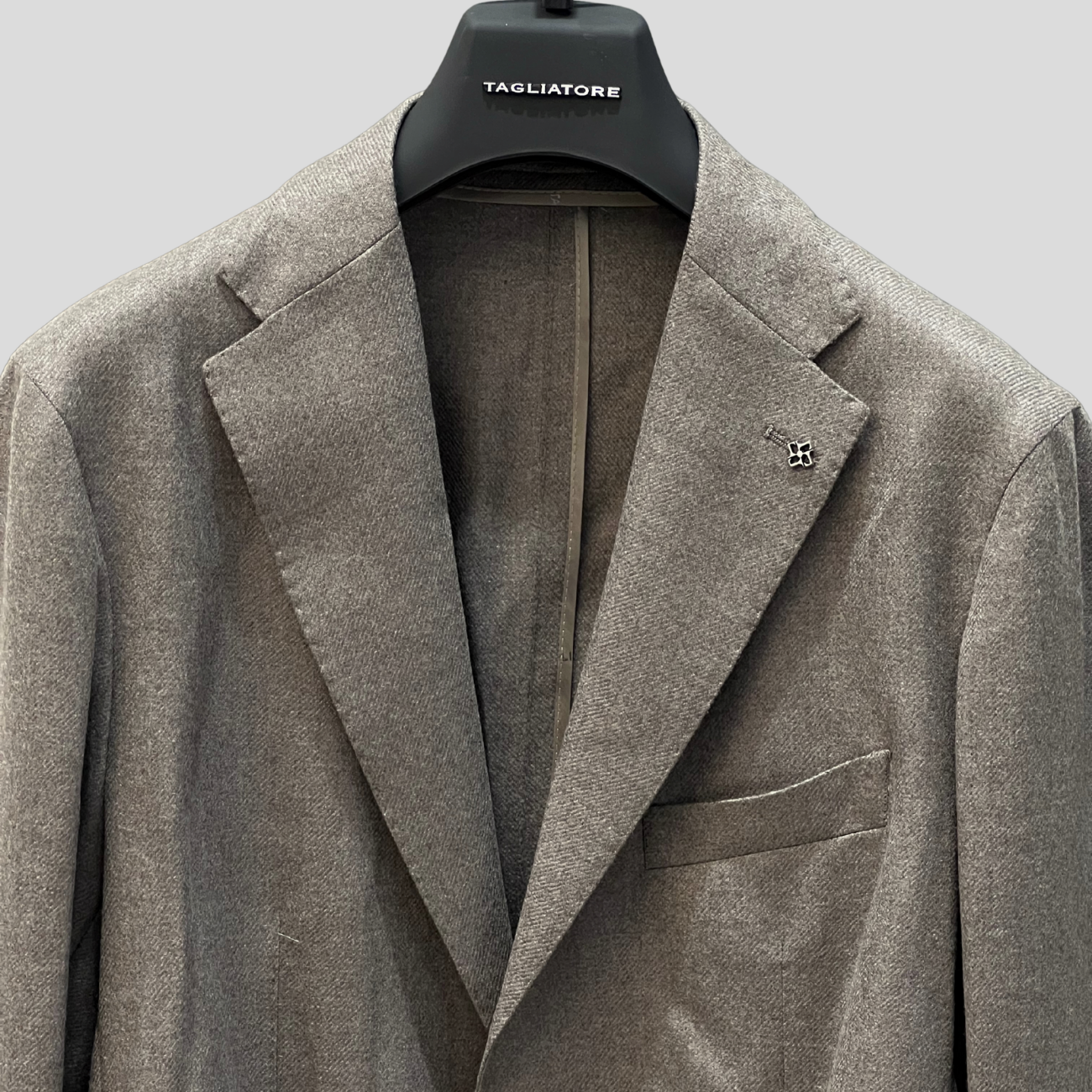 CASHMERE BLEND BLAZER - BEIGE