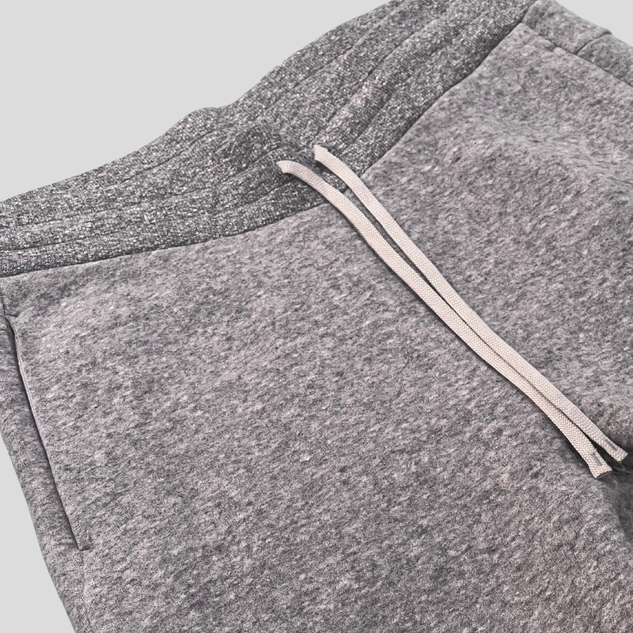 COTTON SWEATPANTS - GRAY