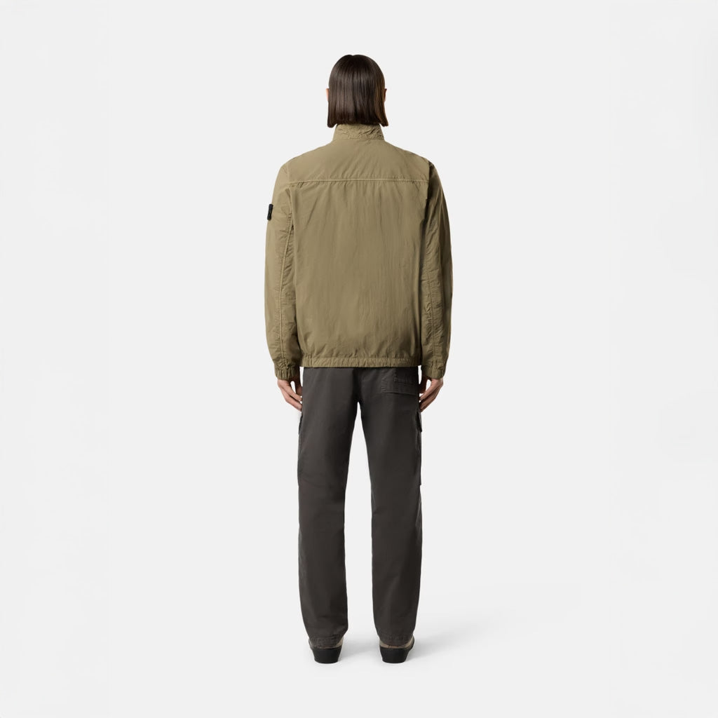 ORGANIC COTTON 'OLD' EFFECT CARGO CHINO TROUSERS - CHARCOAL