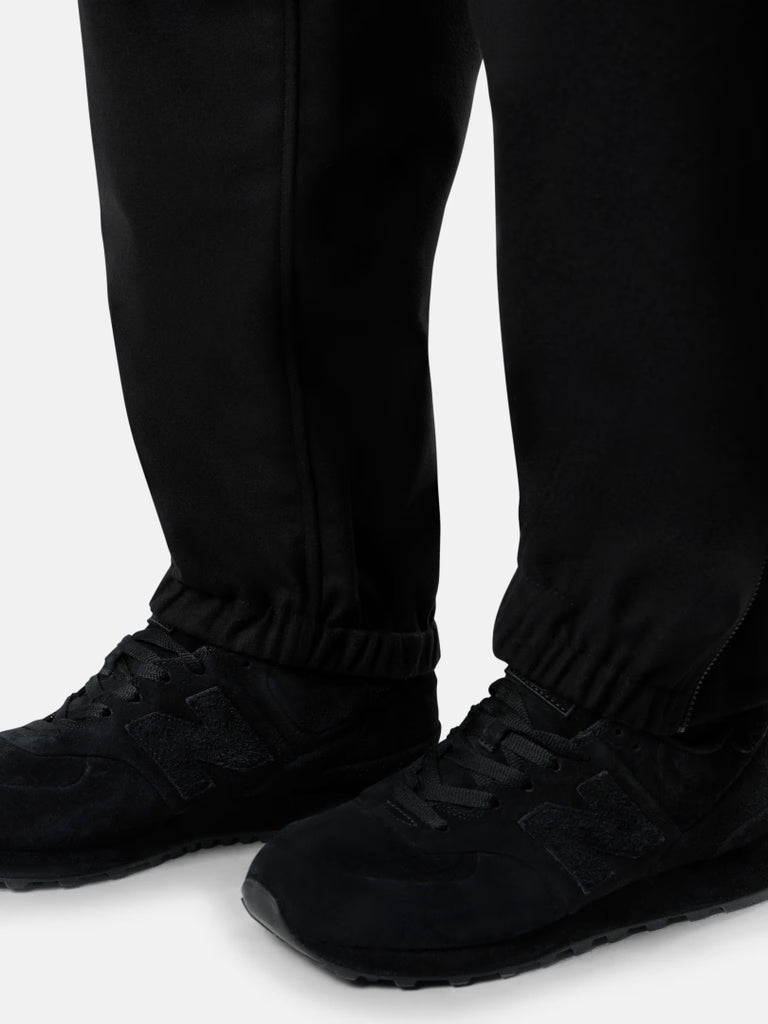 BLACK LOOSE FIT CARGO PANTS