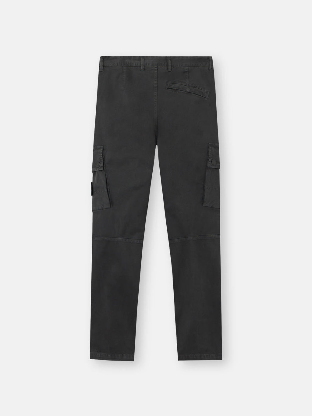 LEAD GREY SLIM FIT CARGO PANTS