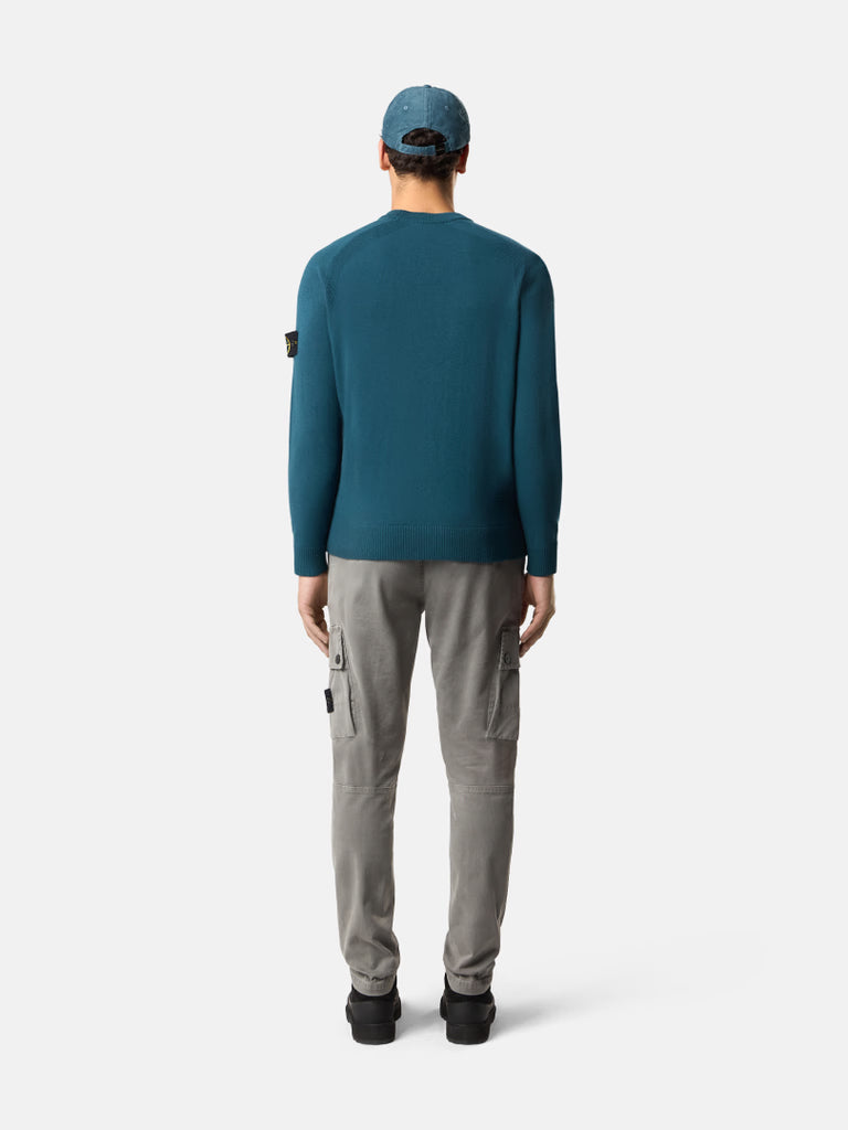 CEMENT SLIM FIT CARGO PANTS