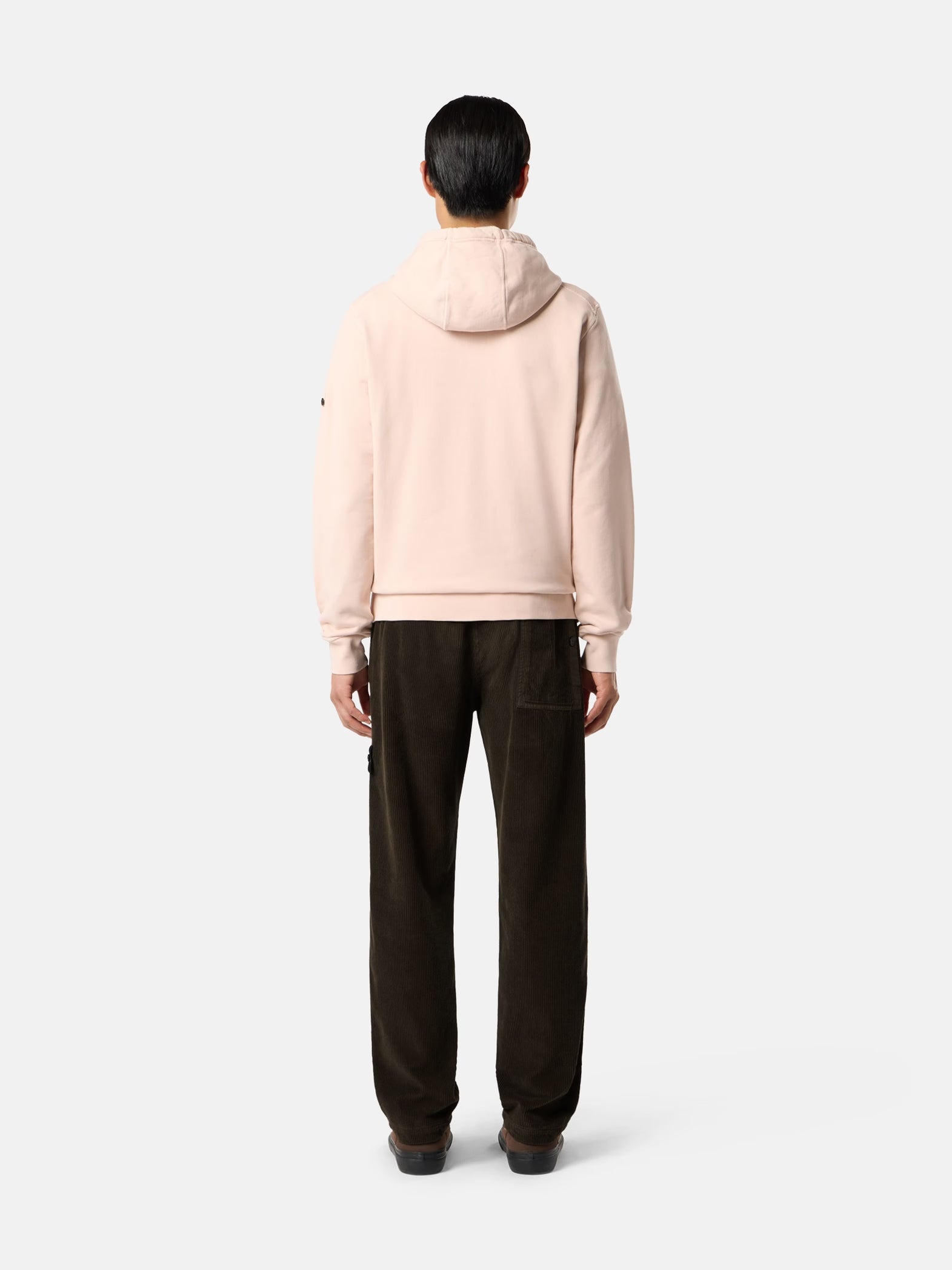 ORGANIC COTTON CORDUROY CHINO PANTS - COAL GRAY