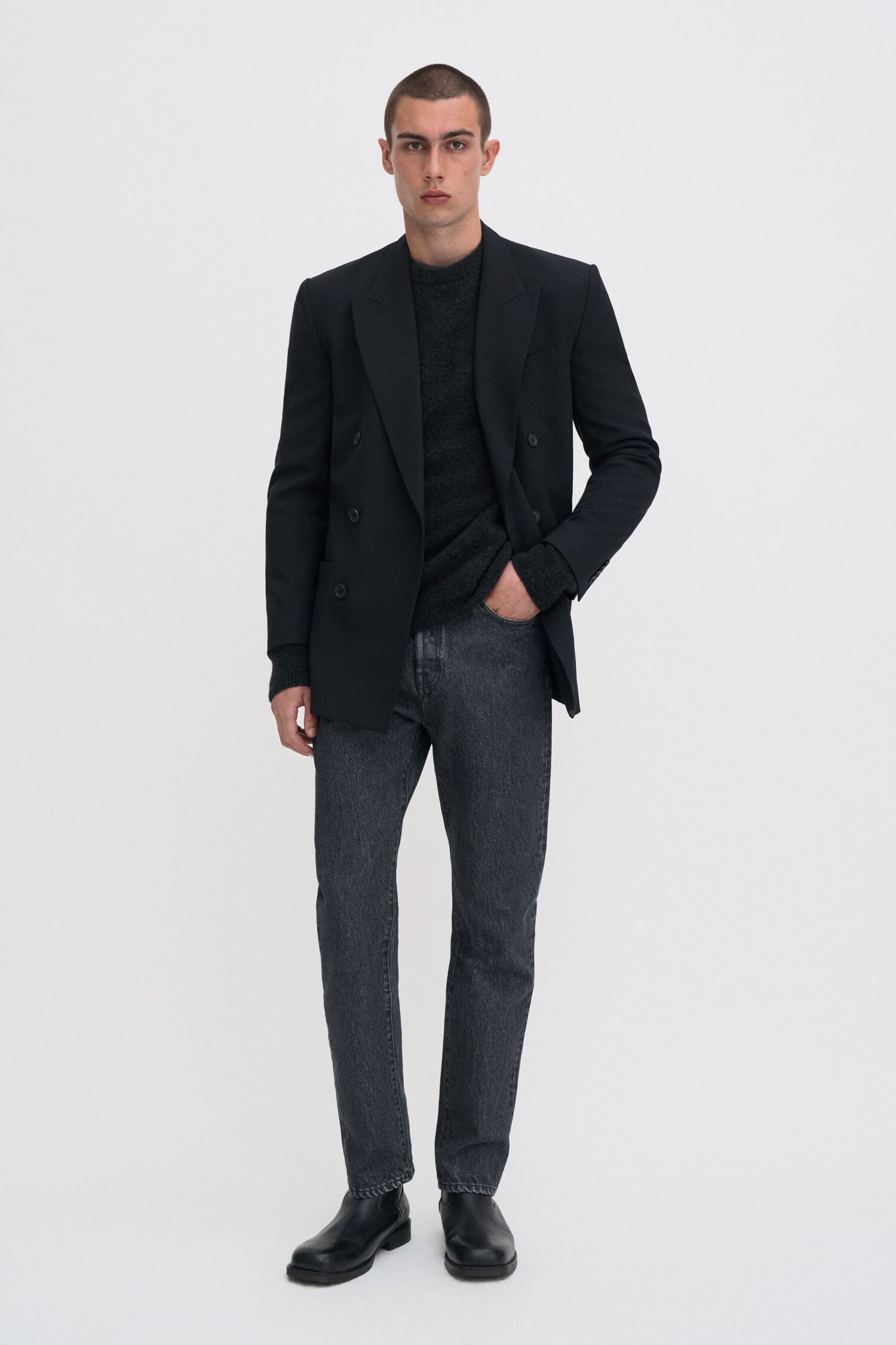 FILIPPA K WOOL YAK SWEATER