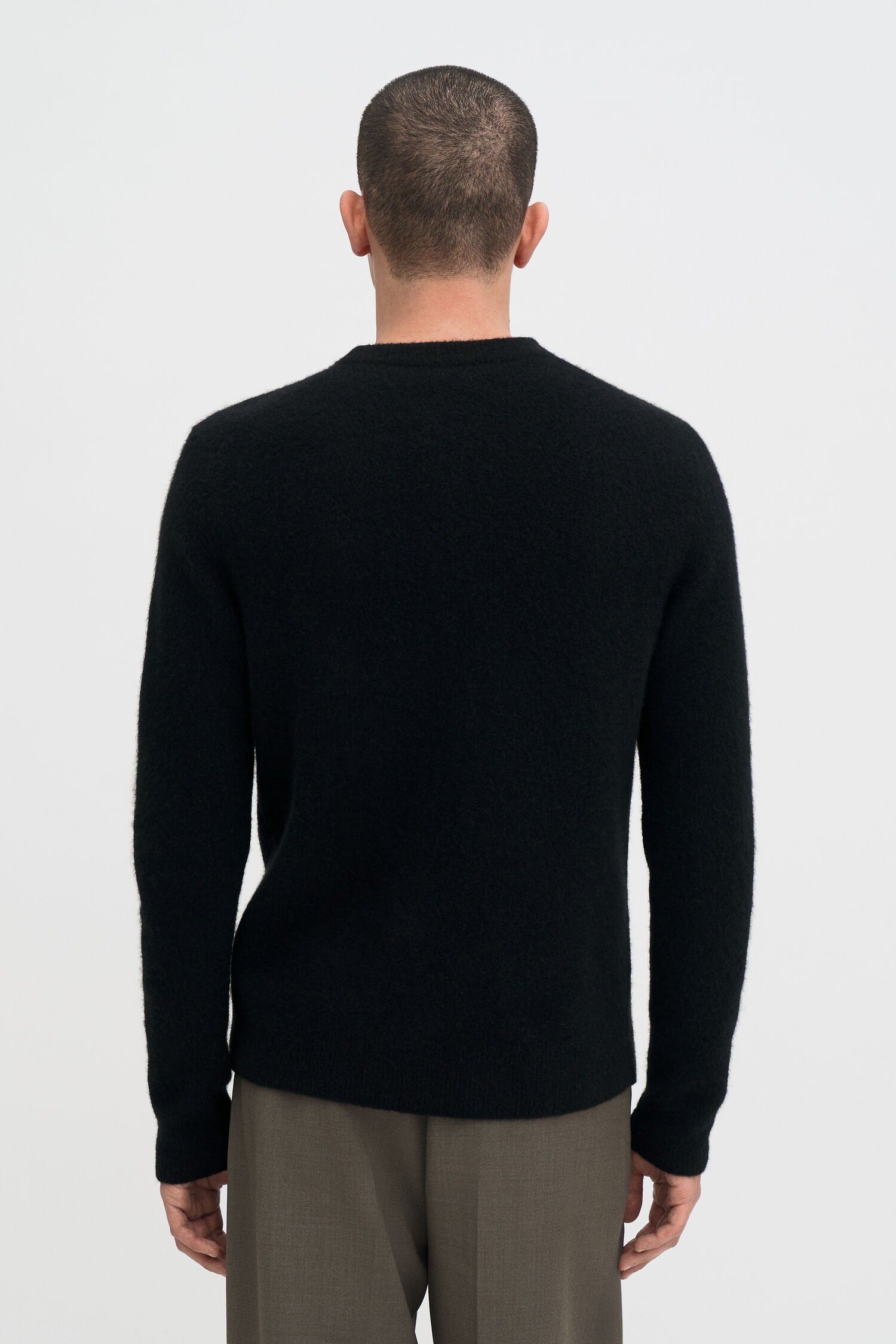 FILIPPA K YAK SWEATER BLACK