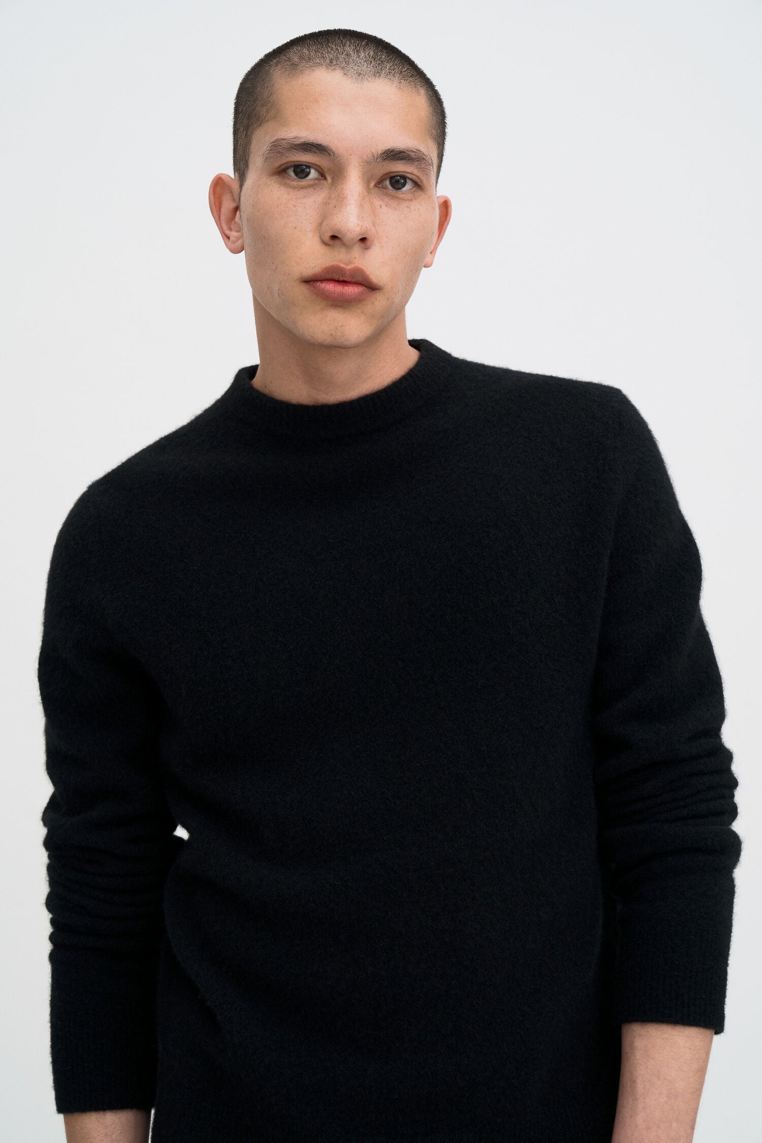FILIPPA K YAK SWEATER BLACK