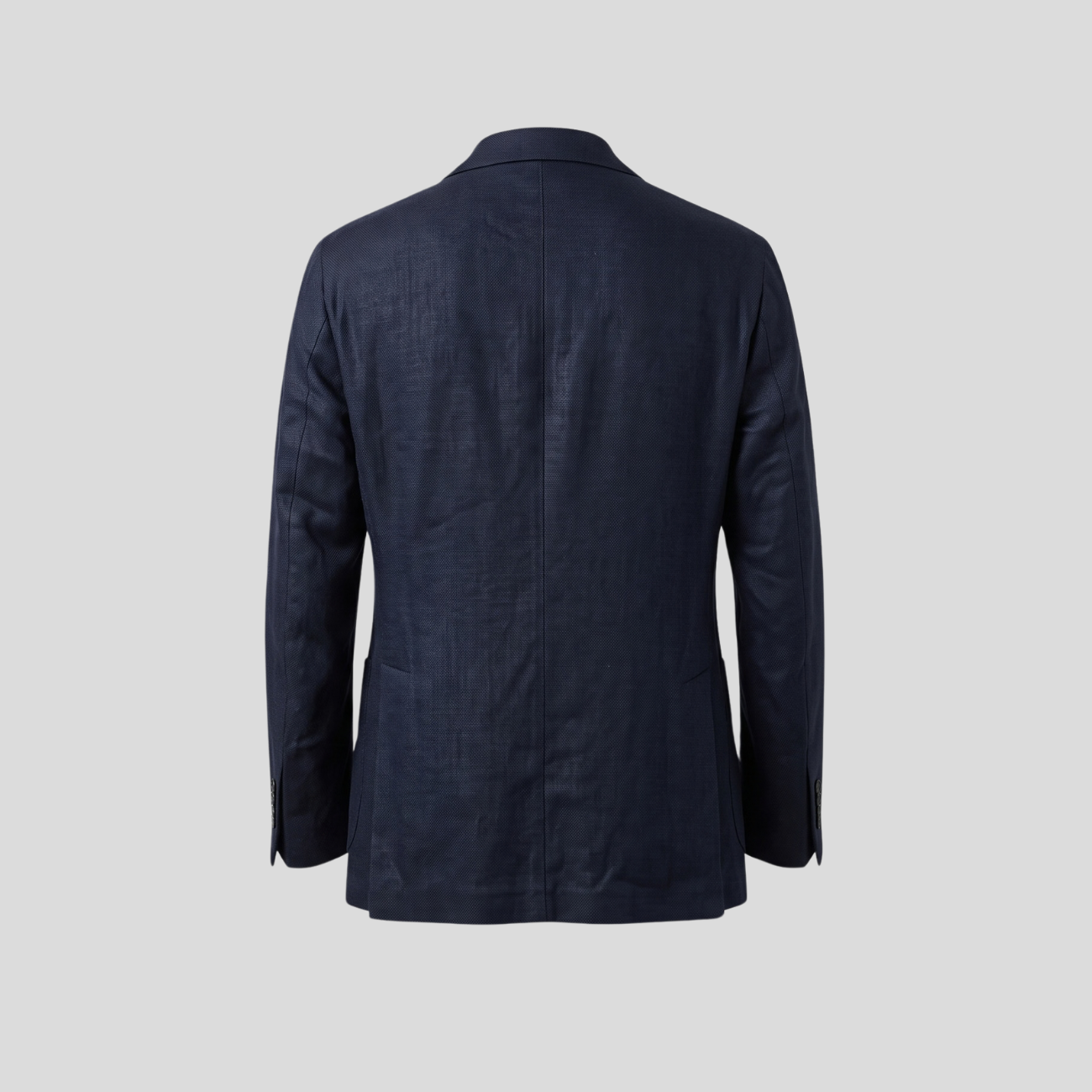 CASHMERE BLEND BLAZER - NAVY