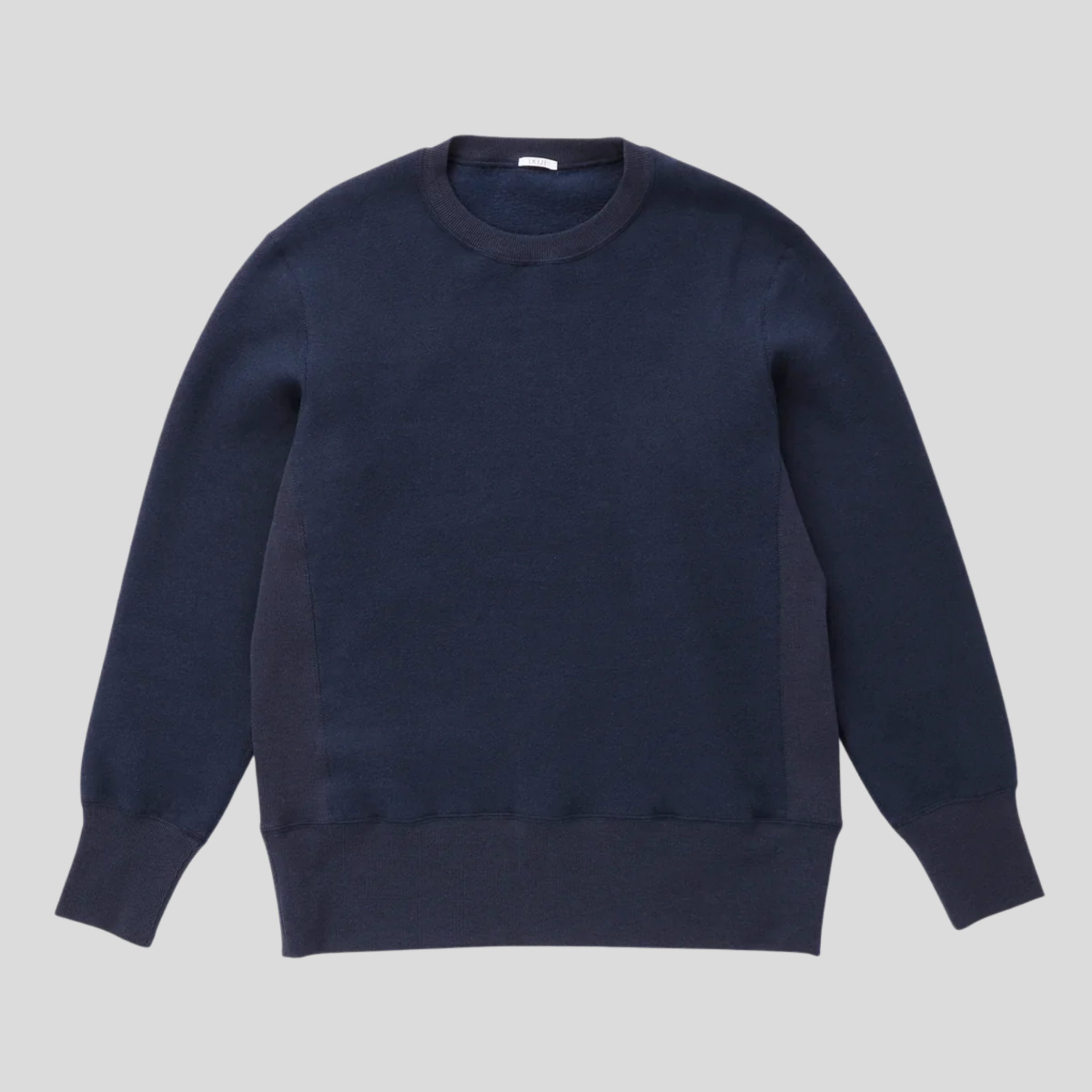 COTTON SWEATSHIRT - NAVY