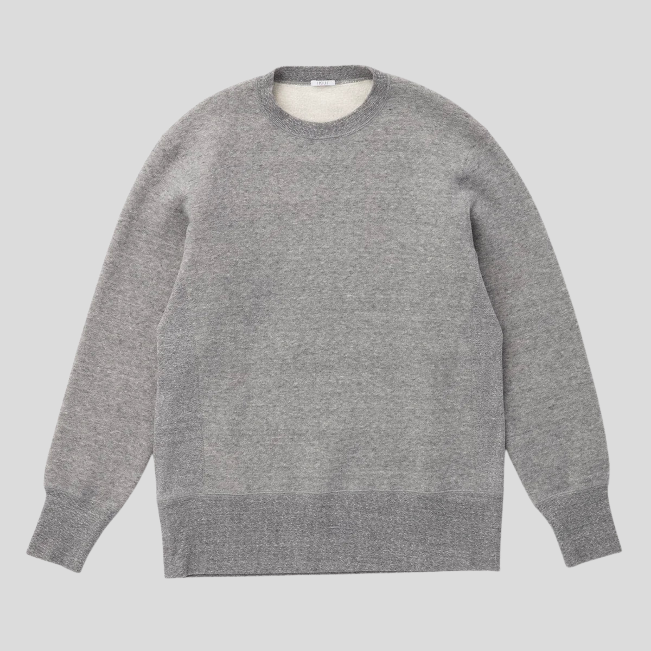 COTTON SWEATSHIRT - GRAY