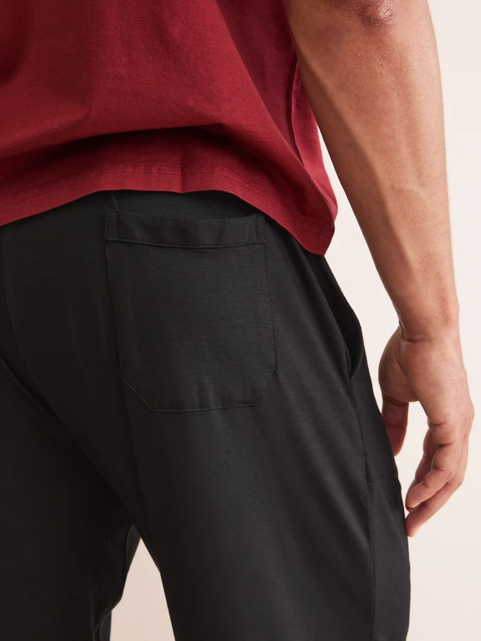 MICRO MODAL LOUNGE PANTS - BLACK