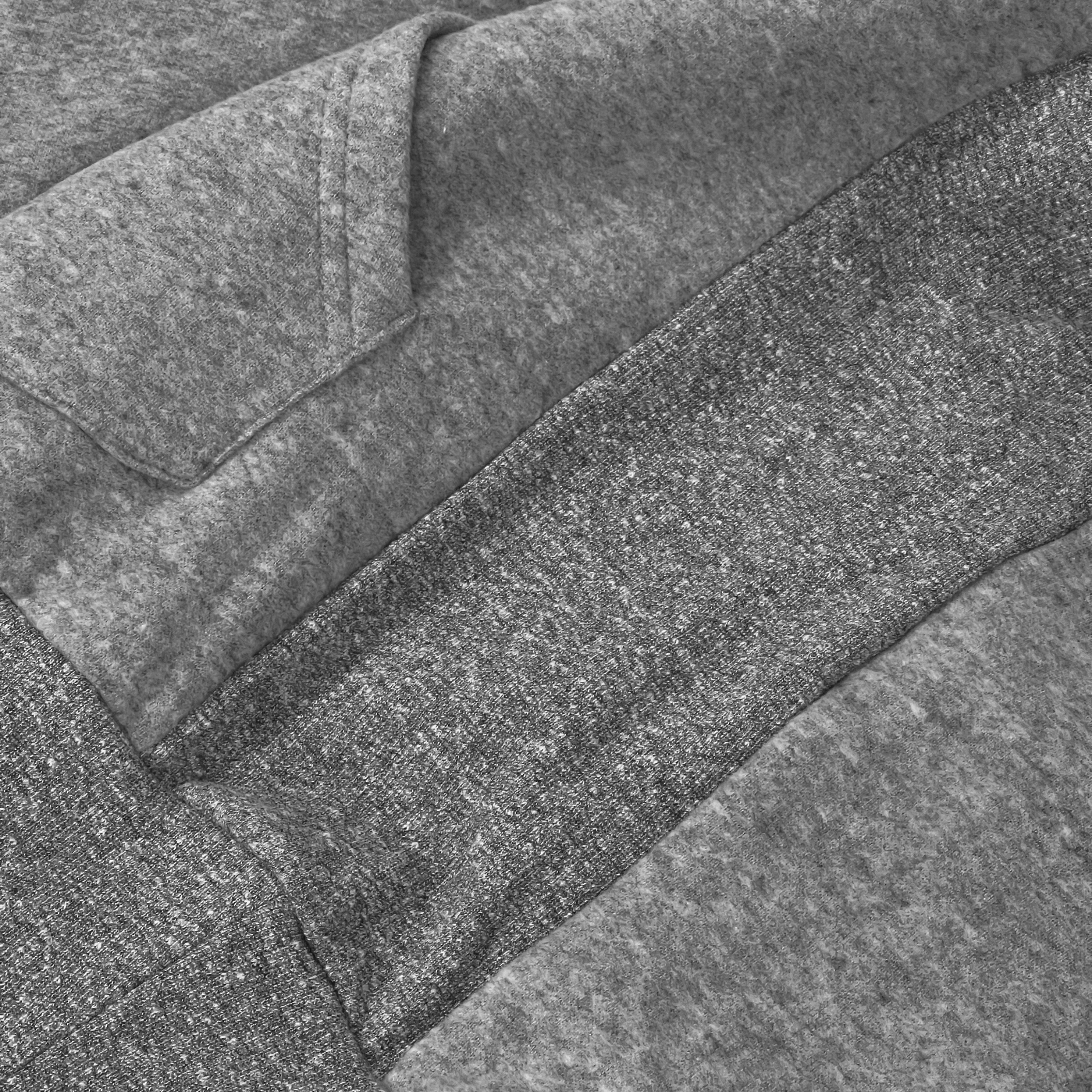 COTTON HOODIE - GRAY