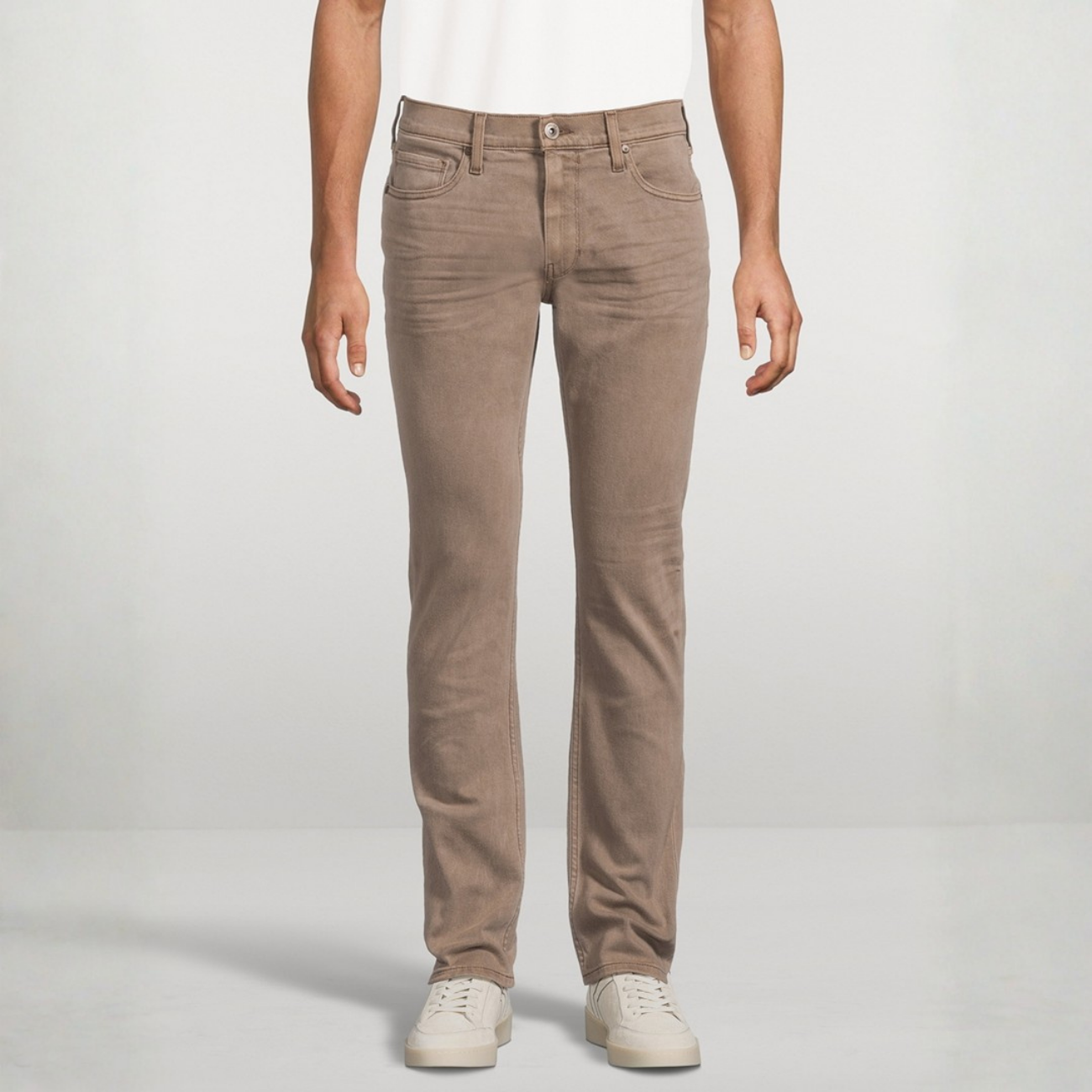 LENNOX TRANSCEND VINTAGE JEANS - CABIN WOOD