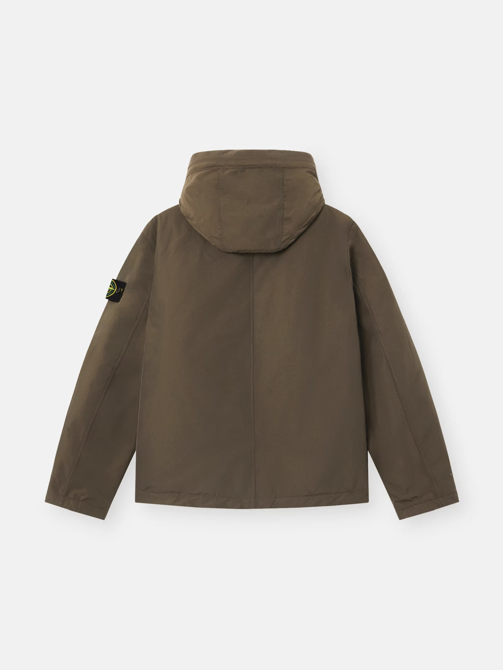 MICRO TWILL PADDED HOODED ANTI-DROP JACKET - COAL GRAY