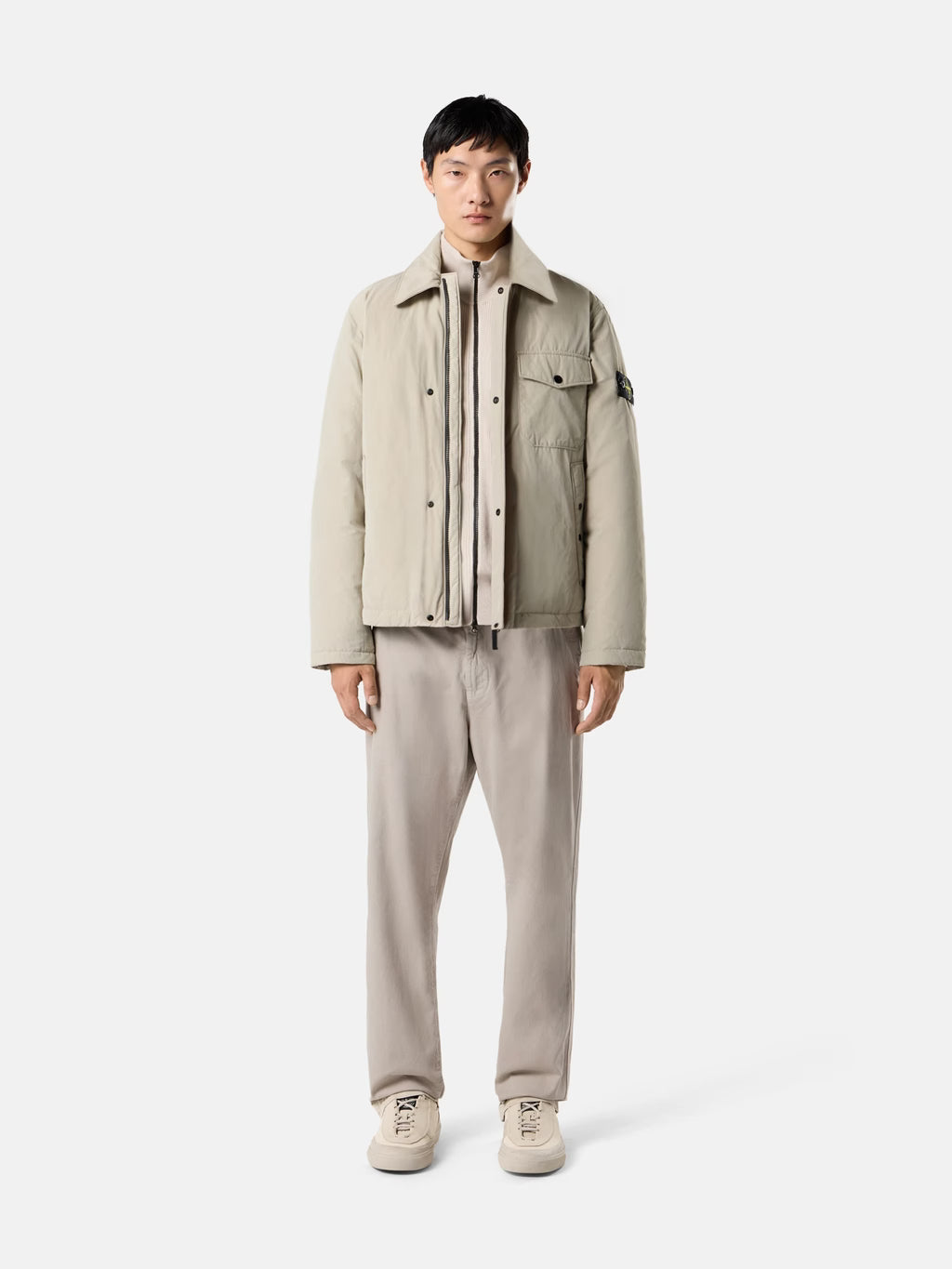 MICRO REPS DOWN COACH ANTI-DROP JACKET - SAND