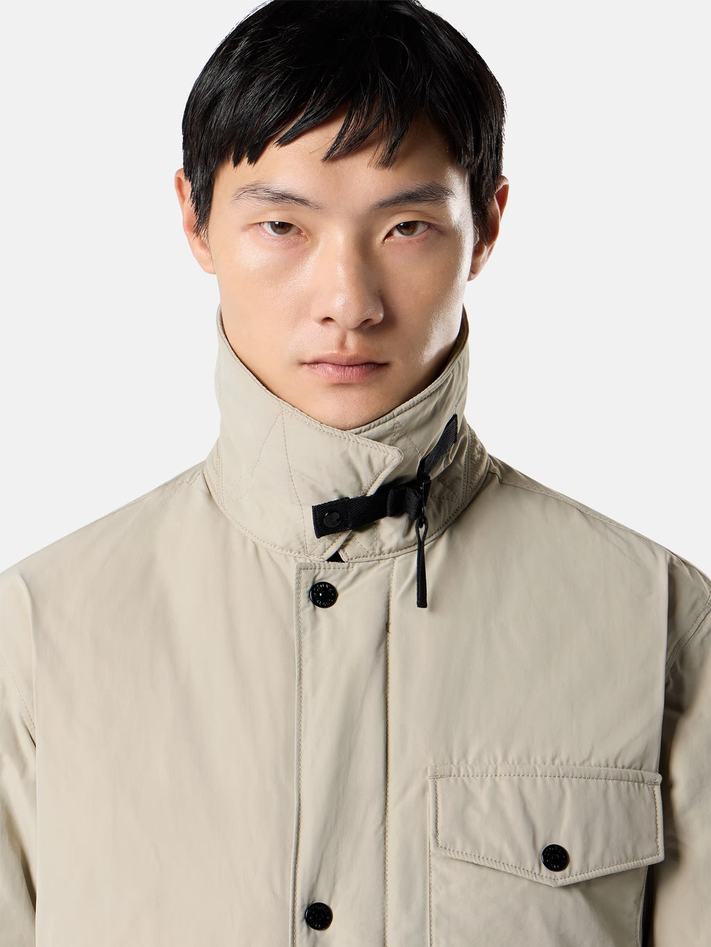 MICRO REPS DOWN COACH ANTI-DROP JACKET - SAND