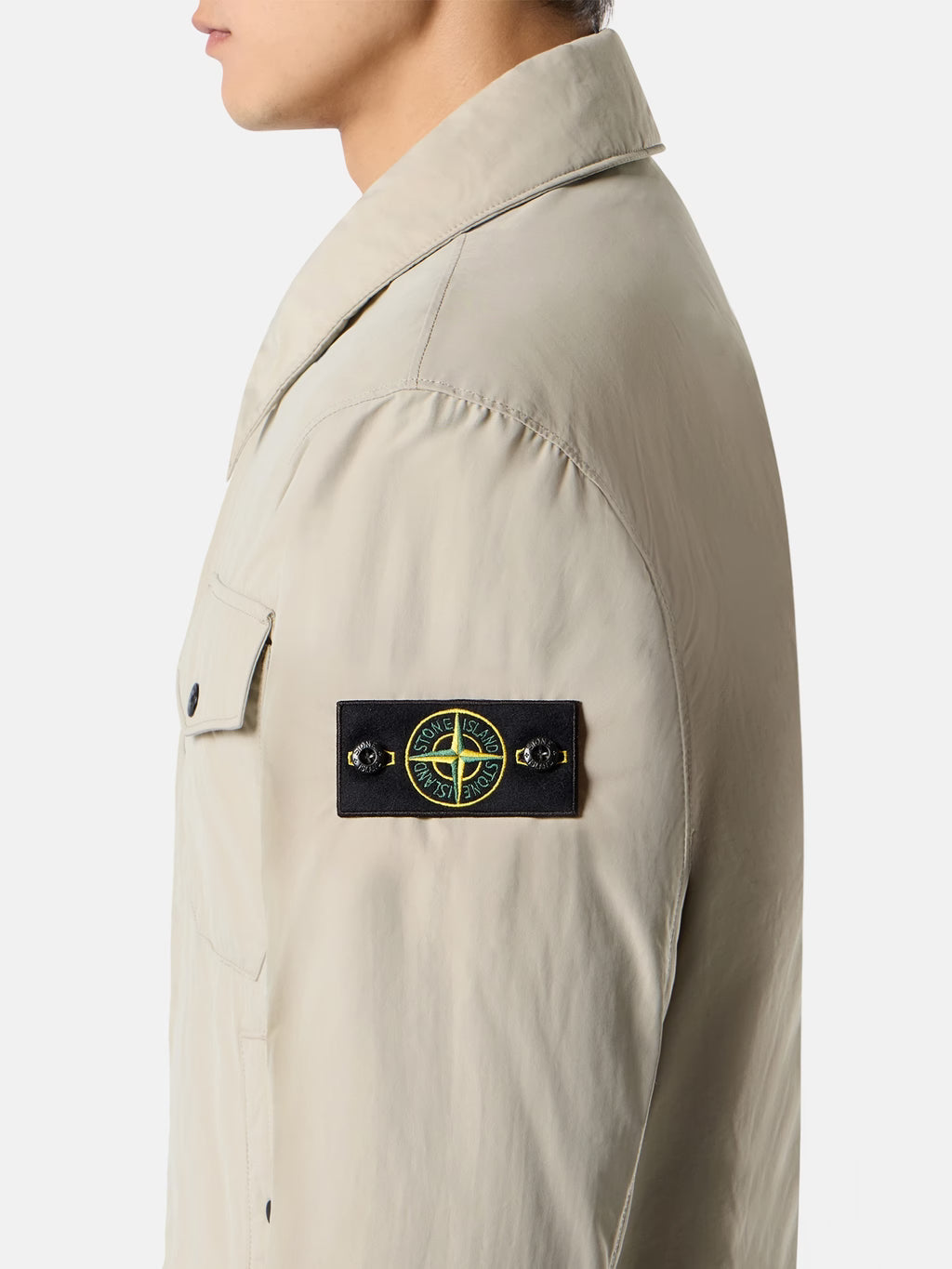 MICRO REPS DOWN COACH ANTI-DROP JACKET - SAND