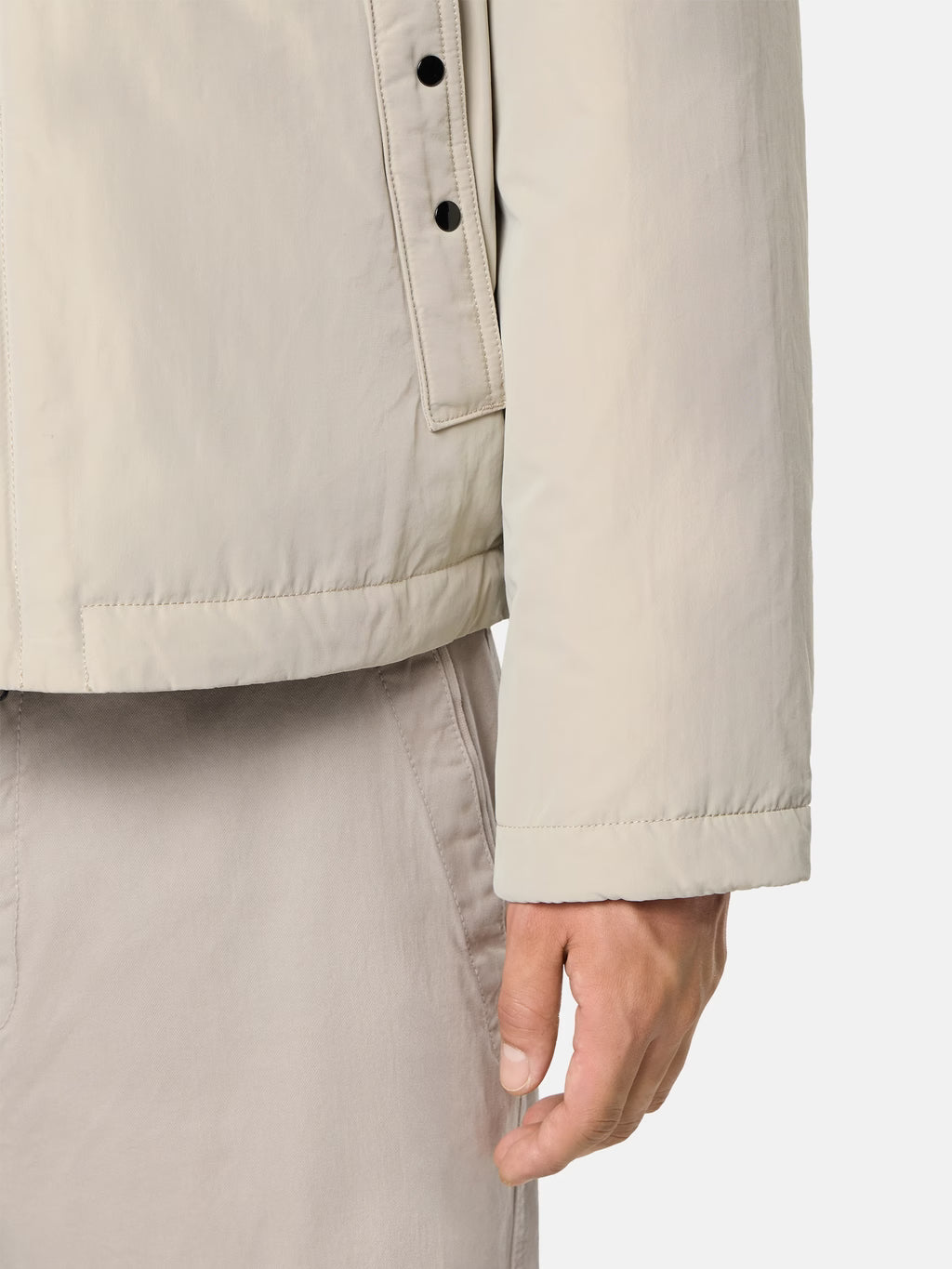 MICRO REPS DOWN COACH ANTI-DROP JACKET - SAND