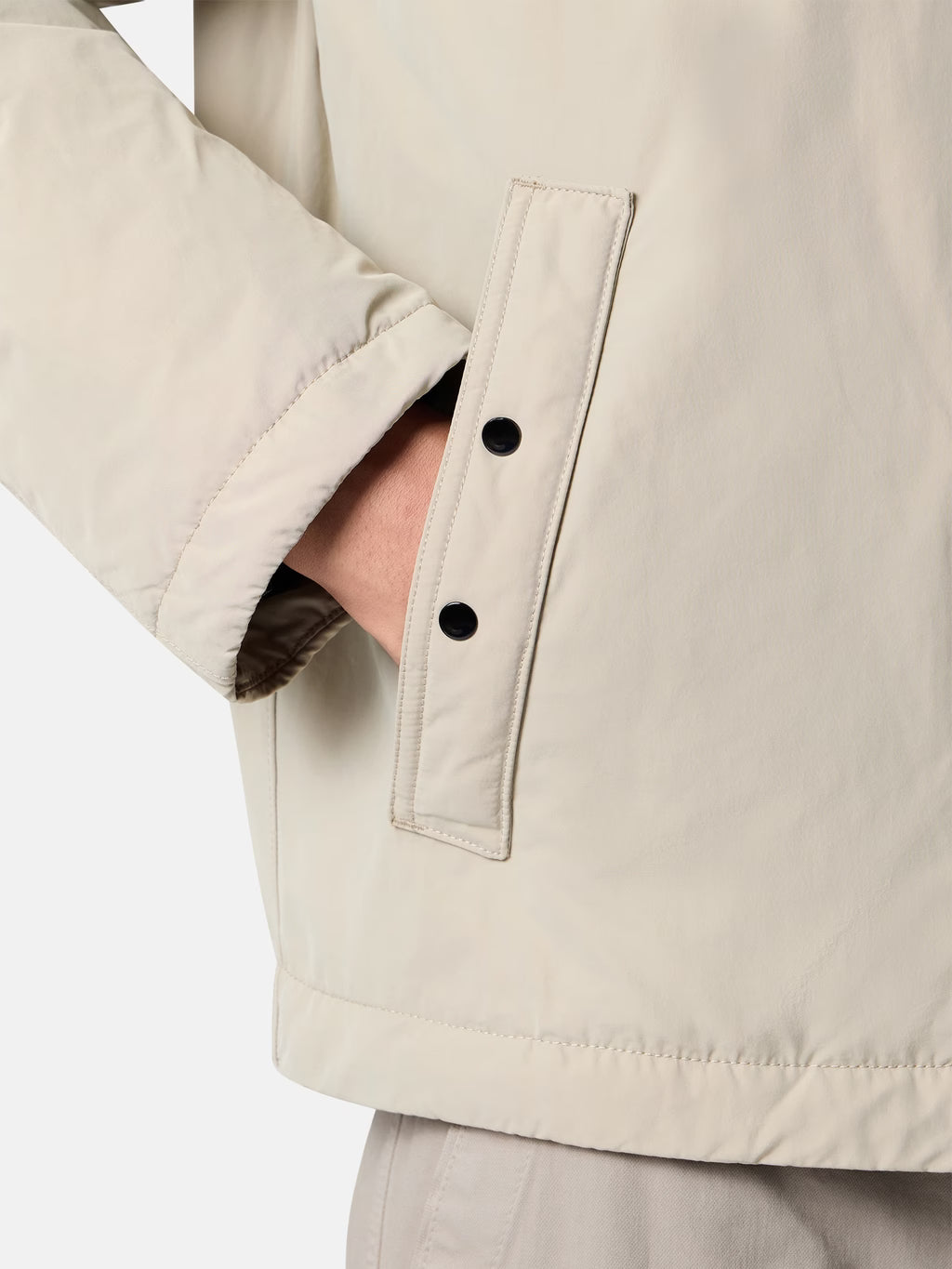 MICRO REPS DOWN COACH ANTI-DROP JACKET - SAND