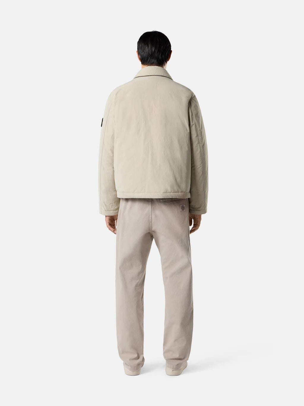 MICRO REPS DOWN COACH ANTI-DROP JACKET - SAND