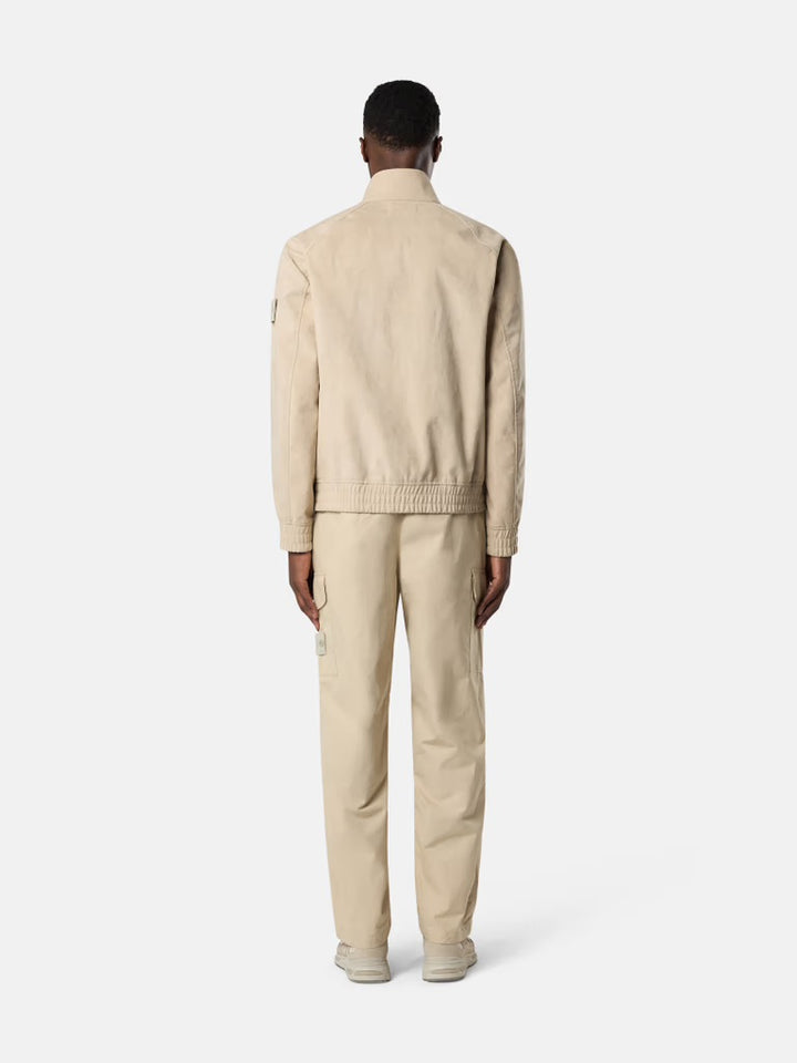 Stone Island Ghost 4100027 ALCANTARA®_ Jacket - Beige