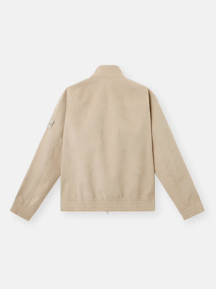 Stone Island Ghost 4100027 ALCANTARA®_ Jacket - Beige