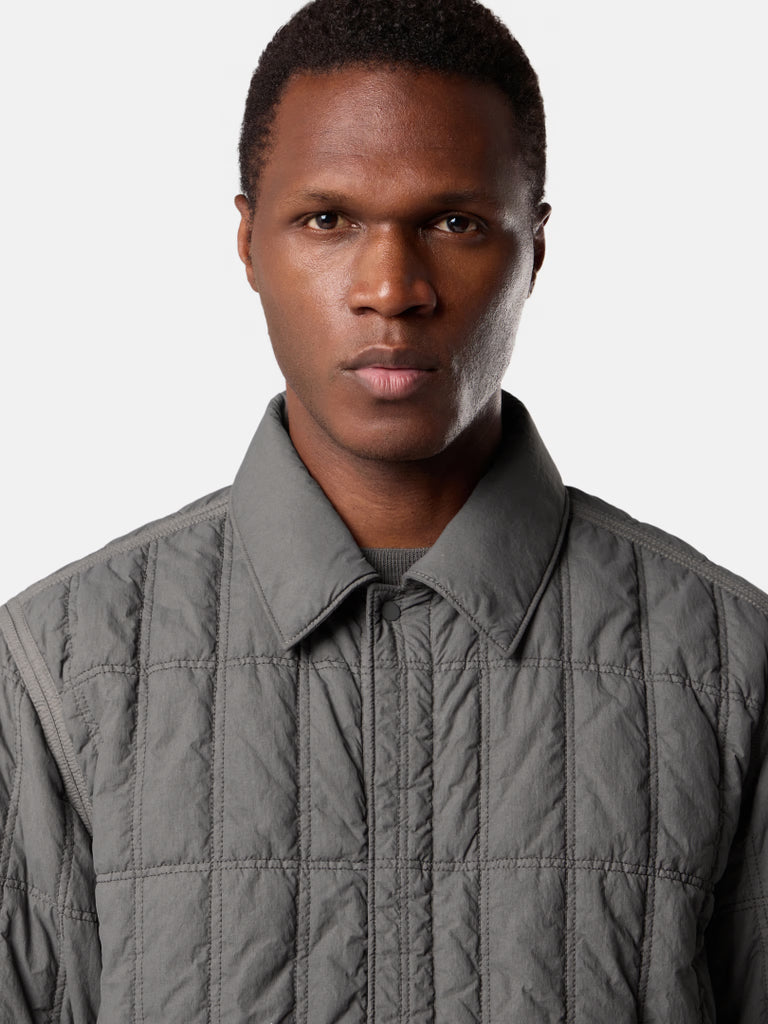 NYLON PADDED COACH JACKET