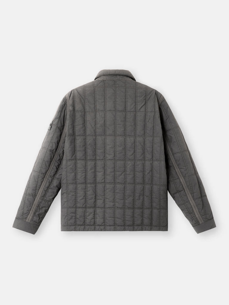 NYLON PADDED COACH JACKET